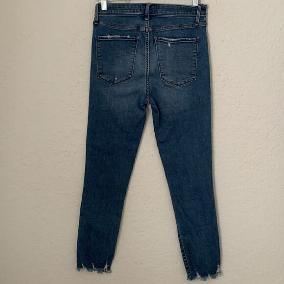 Abercrombie & Fitch Simone High Rise Ankle Skinny Jeans Size 28/ 6 - Picture 2 of 9
